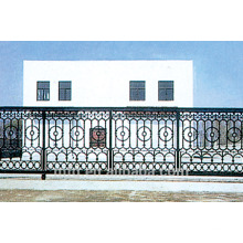 Estilo Europeo Casting Metal Sliding Gates